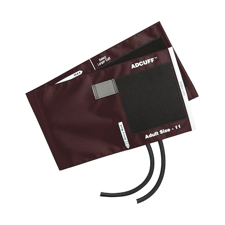 Adc UFF & Bladder, 2 Tube - Adult, Burgundy, LF 845-11ABD-2